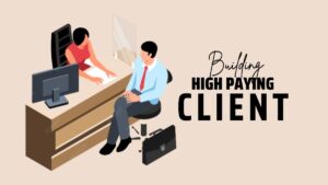 backlog of high-paying clients